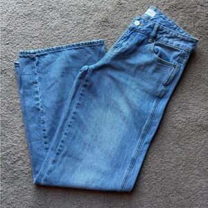 PACSUN Casey low rise baggy jeans-light blue denim-Y2K-modern-Boho-size 25